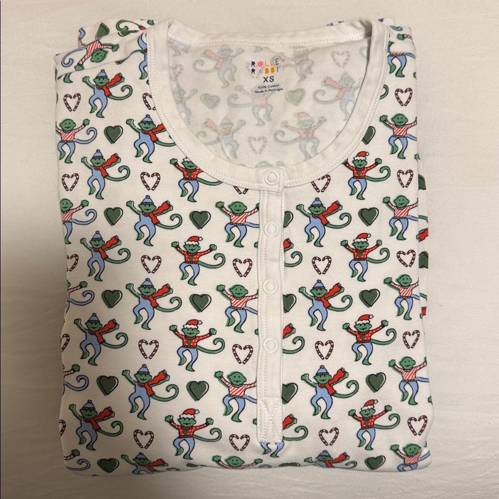 Roller Rabbit Christmas Pajamas